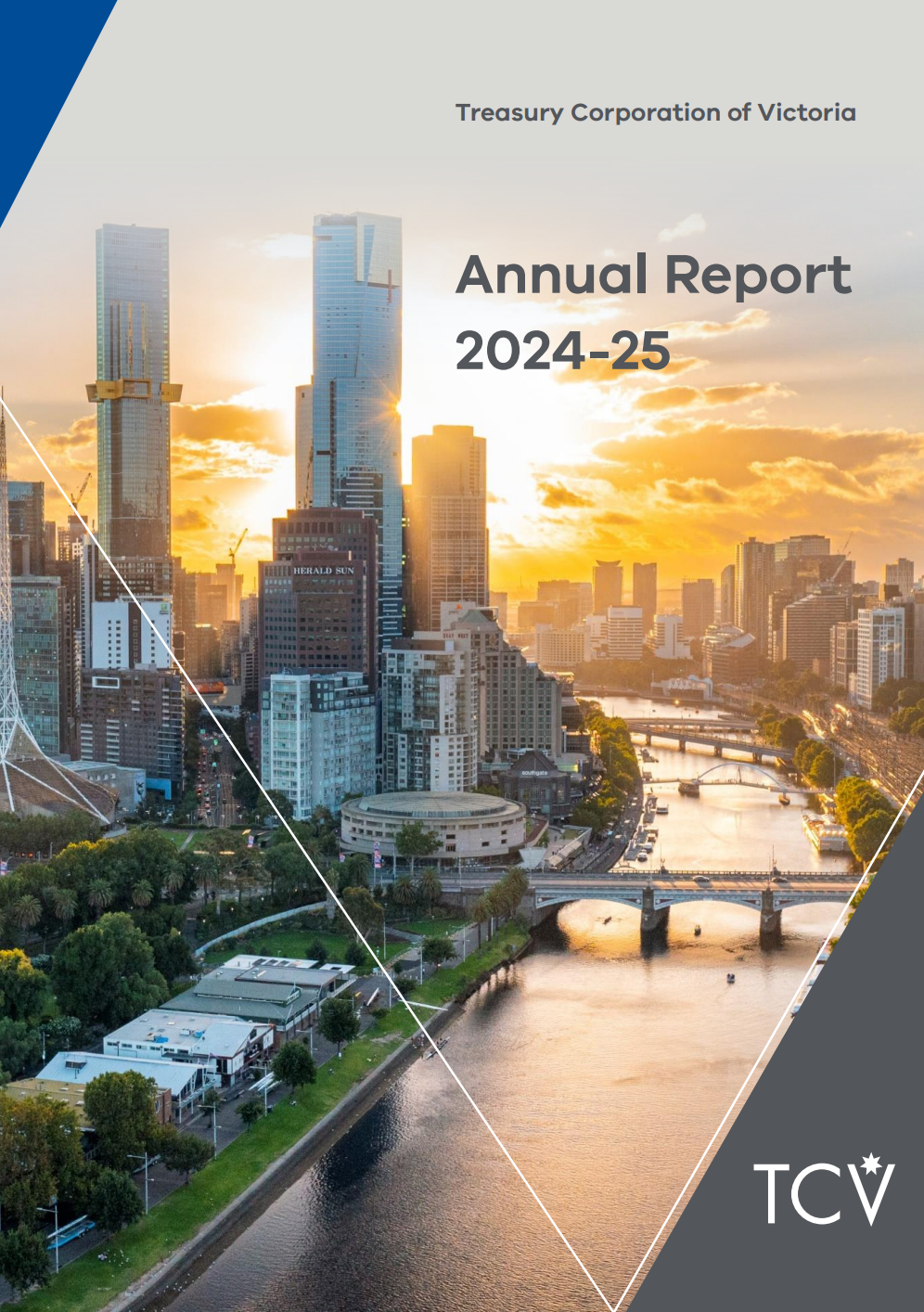 TCV Annual Report 2024-2025