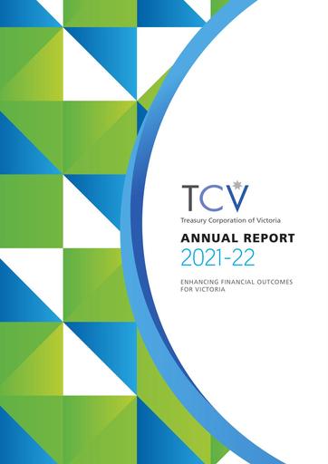 Front cover of the 2021-22 TCV Full Annual Report